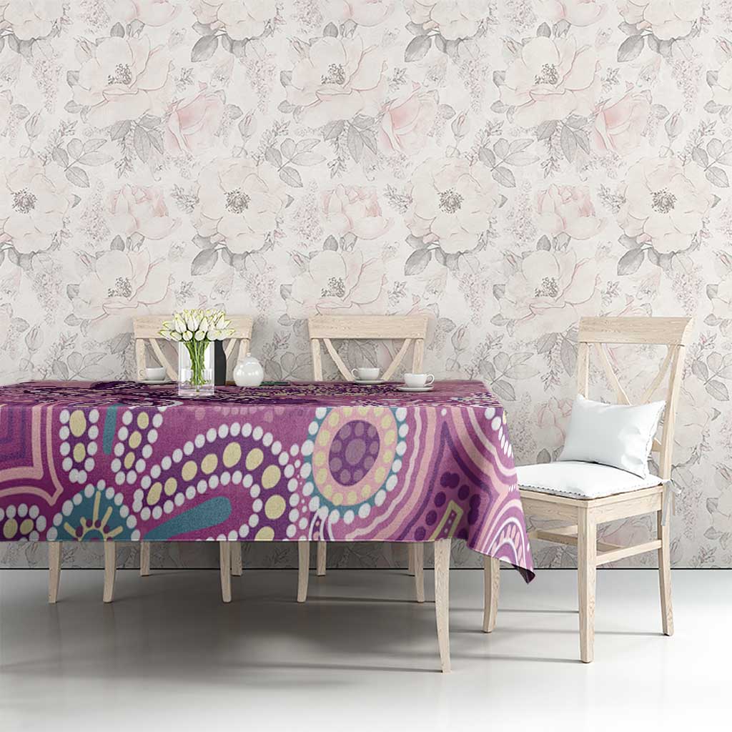 NAIDOC Week - 50 Years Deadly Tablecloth Pastel Wings
