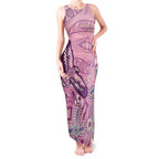 NAIDOC Week - 50 Years Deadly Tank Maxi Dress Pastel Wings