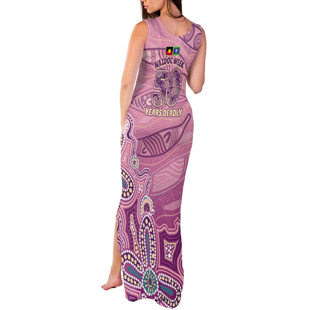 NAIDOC Week - 50 Years Deadly Tank Maxi Dress Pastel Wings