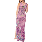 NAIDOC Week - 50 Years Deadly Tank Maxi Dress Pastel Wings