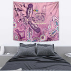 NAIDOC Week - 50 Years Deadly Tapestry Pastel Wings