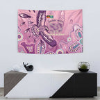 NAIDOC Week - 50 Years Deadly Tapestry Pastel Wings