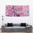 NAIDOC Week - 50 Years Deadly Tapestry Pastel Wings