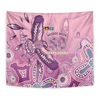 NAIDOC Week - 50 Years Deadly Tapestry Pastel Wings