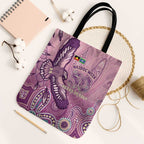 NAIDOC Week - 50 Years Deadly Tote Bag Pastel Wings