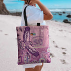 NAIDOC Week - 50 Years Deadly Tote Bag Pastel Wings