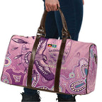 NAIDOC Week - 50 Years Deadly Travel Bag Pastel Wings