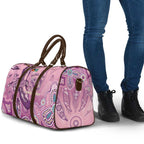 NAIDOC Week - 50 Years Deadly Travel Bag Pastel Wings