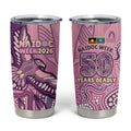 NAIDOC Week - 50 Years Deadly Tumbler Cup Pastel Wings