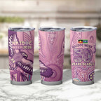 NAIDOC Week - 50 Years Deadly Tumbler Cup Pastel Wings