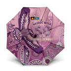 NAIDOC Week - 50 Years Deadly Umbrella Pastel Wings