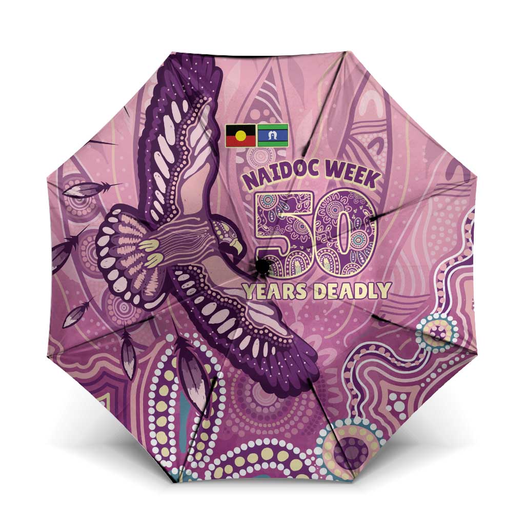 NAIDOC Week - 50 Years Deadly Umbrella Pastel Wings