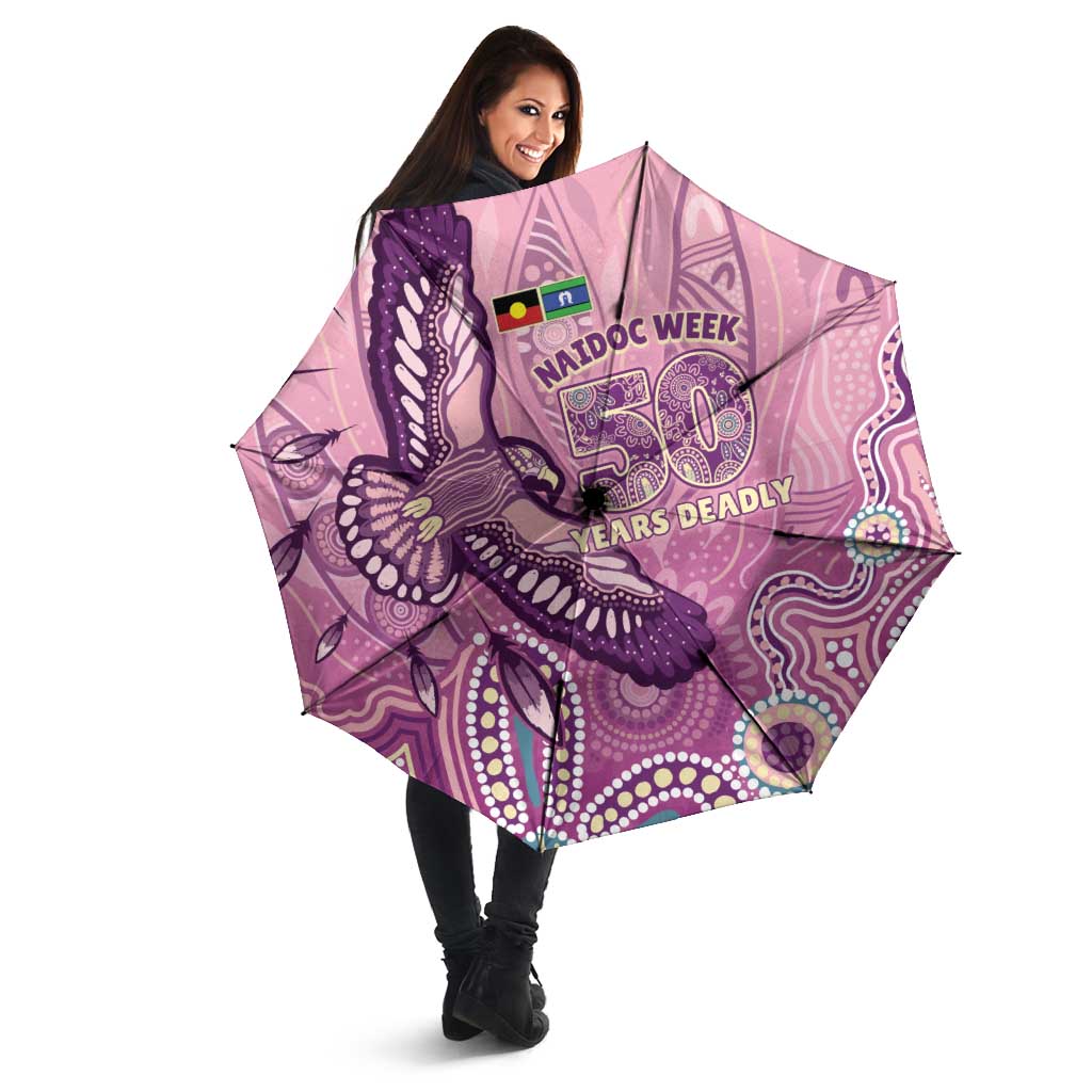 NAIDOC Week - 50 Years Deadly Umbrella Pastel Wings