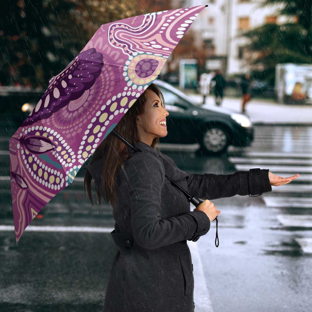 NAIDOC Week - 50 Years Deadly Umbrella Pastel Wings