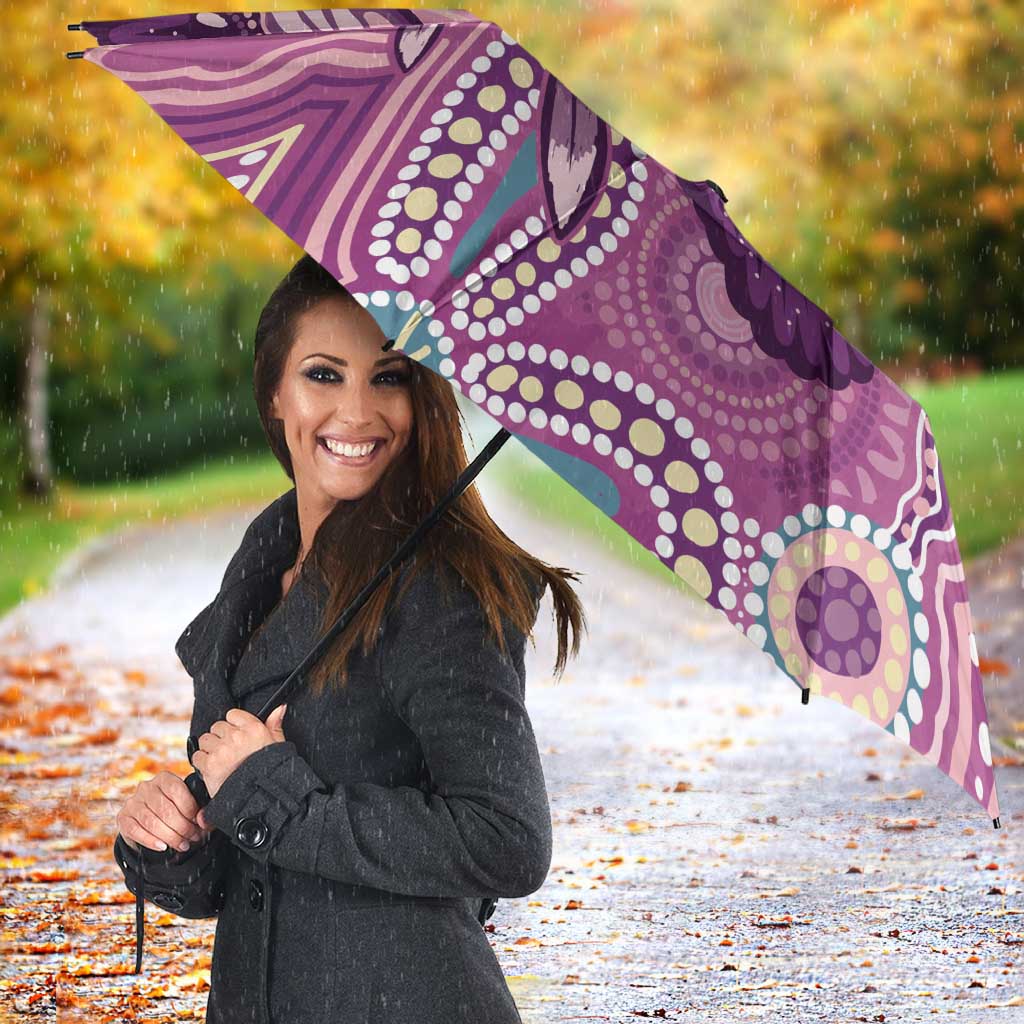 NAIDOC Week - 50 Years Deadly Umbrella Pastel Wings