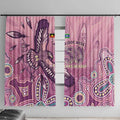 NAIDOC Week - 50 Years Deadly Window Curtain Pastel Wings