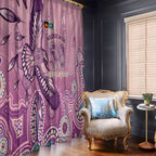 NAIDOC Week - 50 Years Deadly Window Curtain Pastel Wings