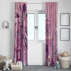NAIDOC Week - 50 Years Deadly Window Curtain Pastel Wings