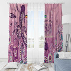 NAIDOC Week - 50 Years Deadly Window Curtain Pastel Wings