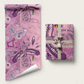 NAIDOC Week - 50 Years Deadly Wrapping Paper Pastel Wings