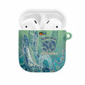 NAIDOC Week - 50 Years Deadly Torres Strait AirPods Case Pastel Waves