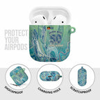 NAIDOC Week - 50 Years Deadly Torres Strait AirPods Case Pastel Waves