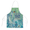 NAIDOC Week - 50 Years Deadly Torres Strait Apron Pastel Waves