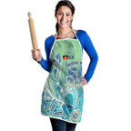 NAIDOC Week - 50 Years Deadly Torres Strait Apron Pastel Waves
