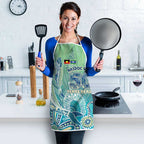 NAIDOC Week - 50 Years Deadly Torres Strait Apron Pastel Waves
