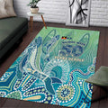 NAIDOC Week - 50 Years Deadly Torres Strait Area Rug Pastel Waves