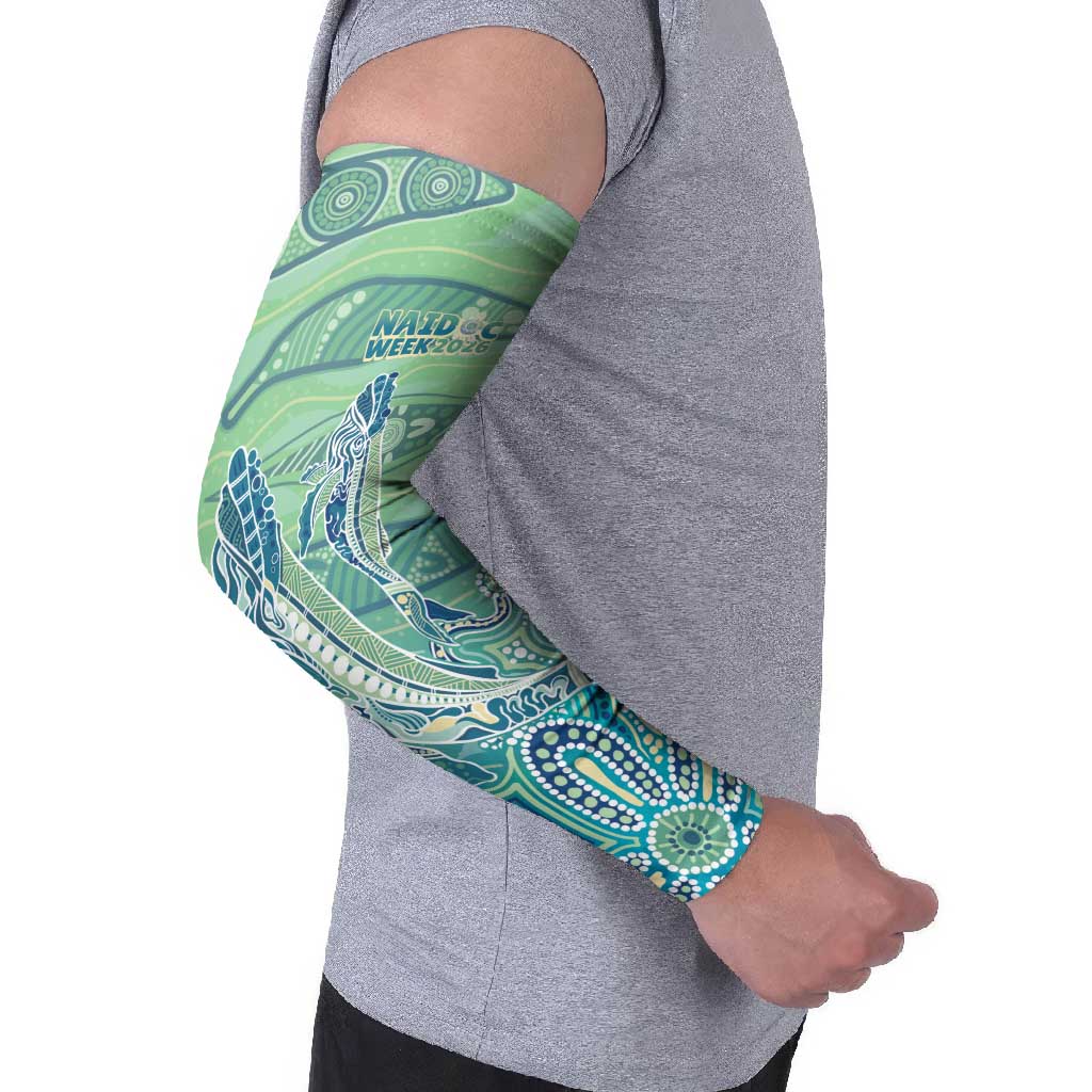 NAIDOC Week - 50 Years Deadly Torres Strait Arm Sleeves Pastel Waves