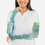 NAIDOC Week - 50 Years Deadly Torres Strait Arm Sleeves Pastel Waves