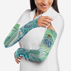 NAIDOC Week - 50 Years Deadly Torres Strait Arm Sleeves Pastel Waves