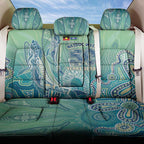 NAIDOC Week - 50 Years Deadly Torres Strait Back Car Seat Cover Pastel Waves