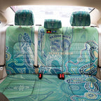 NAIDOC Week - 50 Years Deadly Torres Strait Back Car Seat Cover Pastel Waves