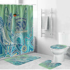 NAIDOC Week - 50 Years Deadly Torres Strait Bathroom Set Pastel Waves