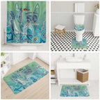 NAIDOC Week - 50 Years Deadly Torres Strait Bathroom Set Pastel Waves