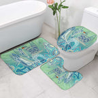 NAIDOC Week - 50 Years Deadly Torres Strait Bathroom Set Pastel Waves