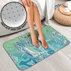 NAIDOC Week - 50 Years Deadly Torres Strait Bathroom Set Pastel Waves