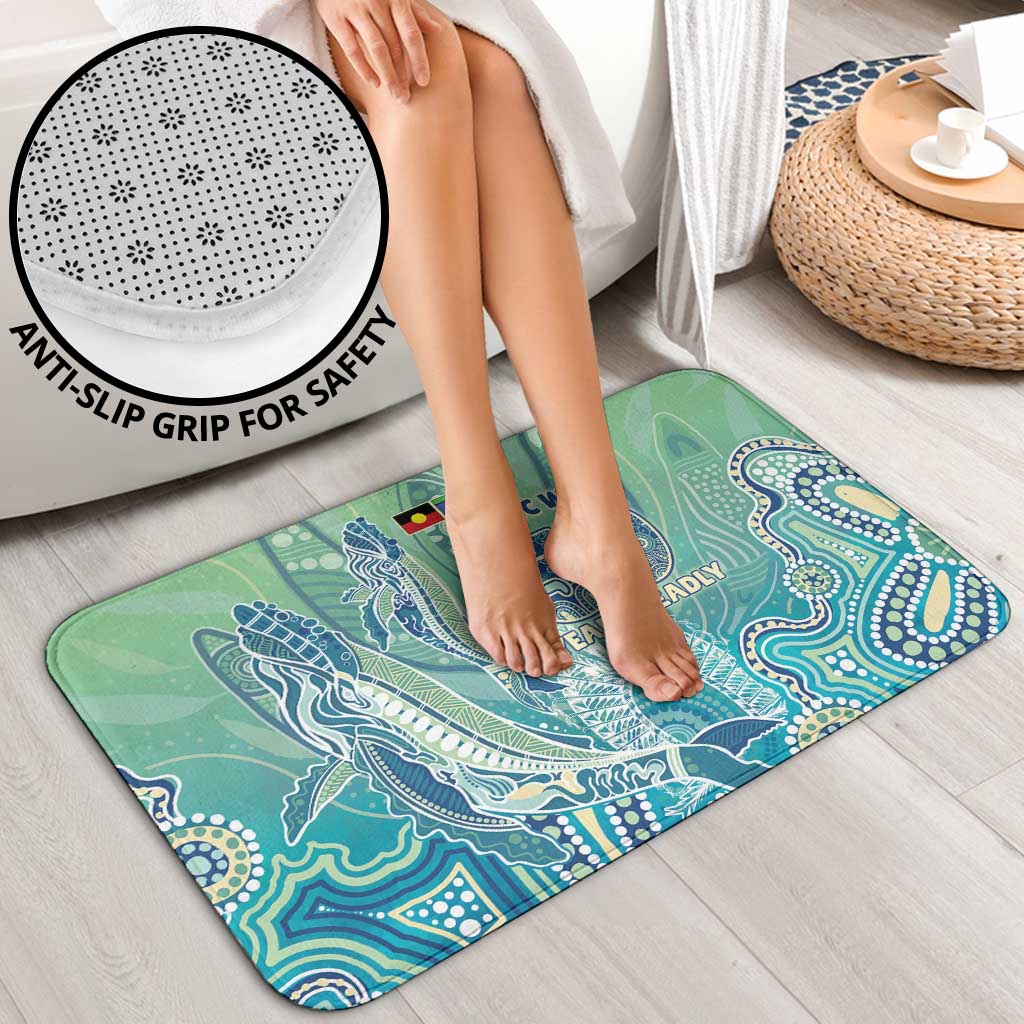 NAIDOC Week - 50 Years Deadly Torres Strait Bathroom Set Pastel Waves