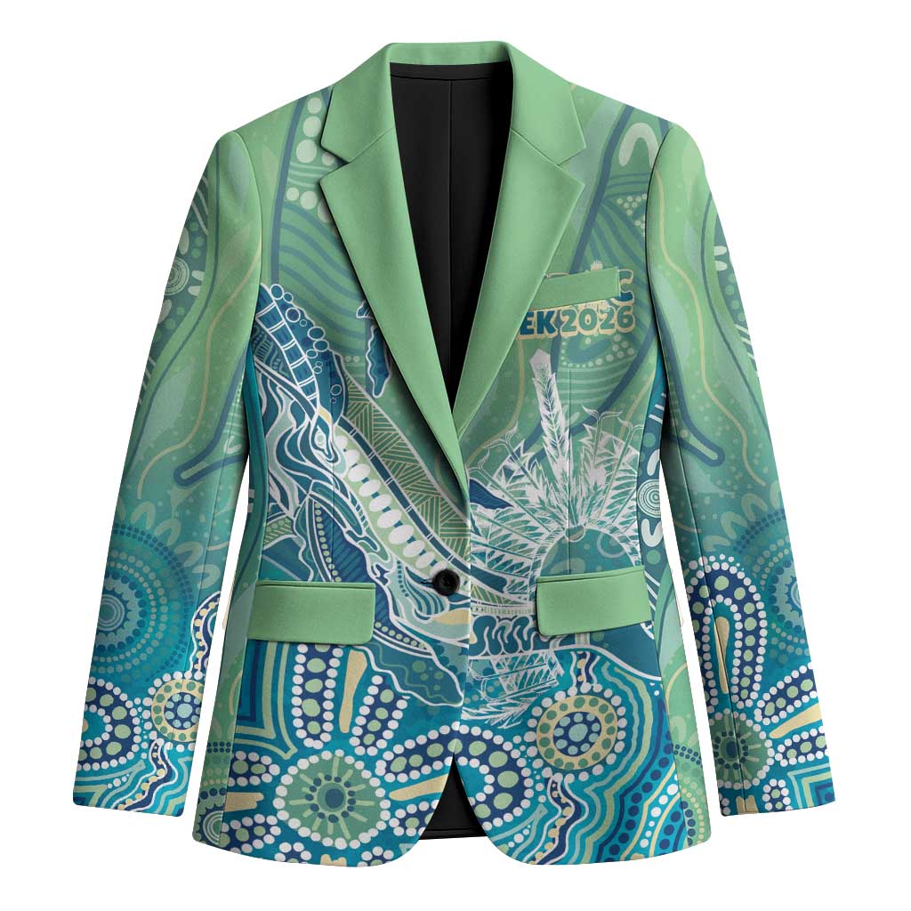 NAIDOC Week - 50 Years Deadly Torres Strait Blazer Pastel Waves