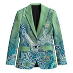 NAIDOC Week - 50 Years Deadly Torres Strait Blazer Pastel Waves