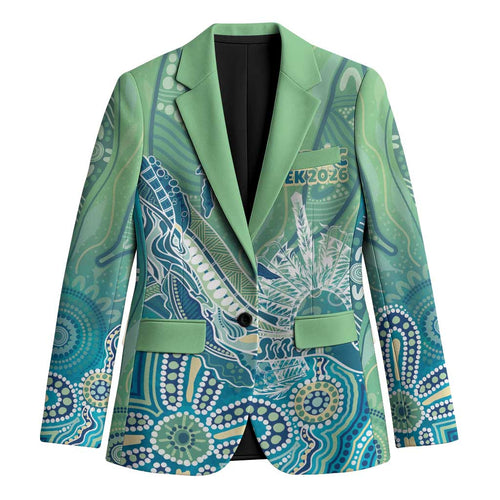 NAIDOC Week - 50 Years Deadly Torres Strait Blazer Pastel Waves