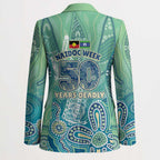 NAIDOC Week - 50 Years Deadly Torres Strait Blazer Pastel Waves