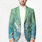 NAIDOC Week - 50 Years Deadly Torres Strait Blazer Pastel Waves