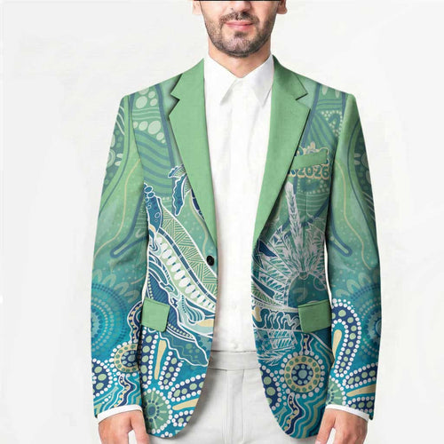 NAIDOC Week - 50 Years Deadly Torres Strait Blazer Pastel Waves