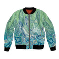 NAIDOC Week - 50 Years Deadly Torres Strait Bomber Jacket Pastel Waves