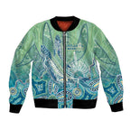 NAIDOC Week - 50 Years Deadly Torres Strait Bomber Jacket Pastel Waves
