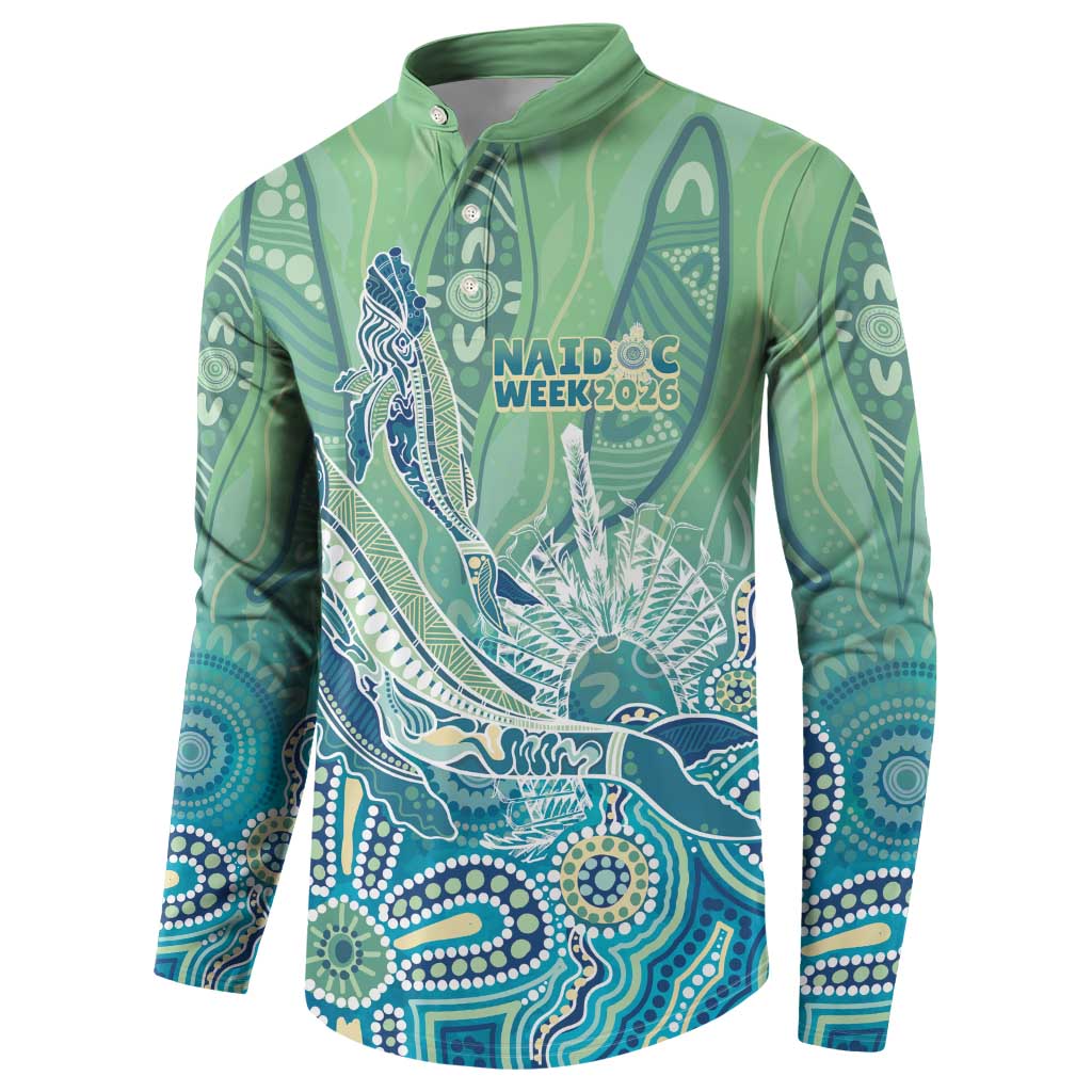 NAIDOC Week - 50 Years Deadly Torres Strait Button Sweatshirt Pastel Waves