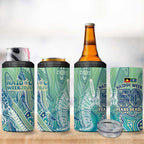 NAIDOC Week - 50 Years Deadly Torres Strait 4 in 1 Can Cooler Tumbler Pastel Waves